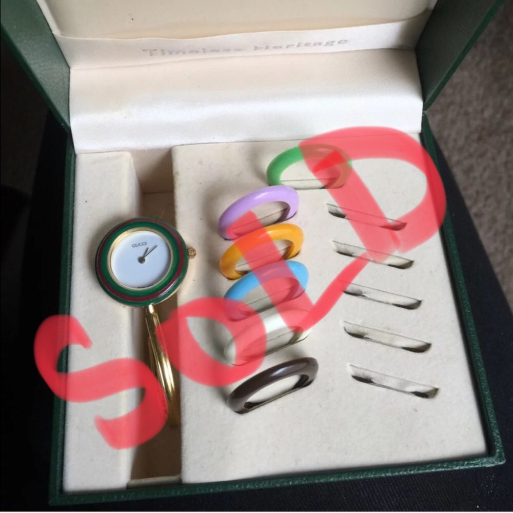 Gucci vintage watch ( Authentic) - Picture 1 of 8